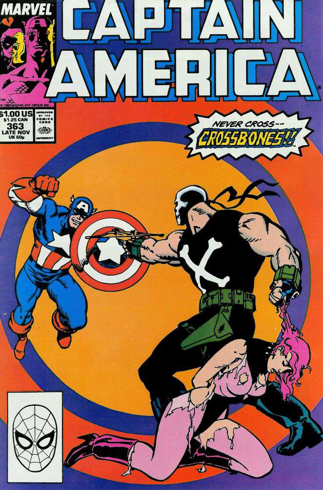 Captain America (1st Series) #363