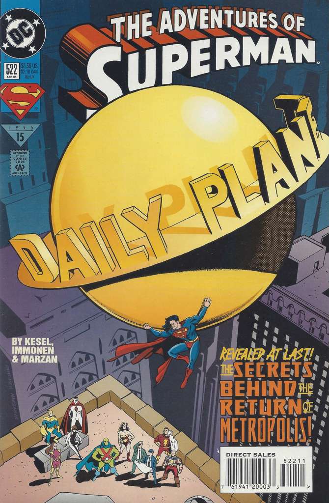 Adventures of Superman #522
