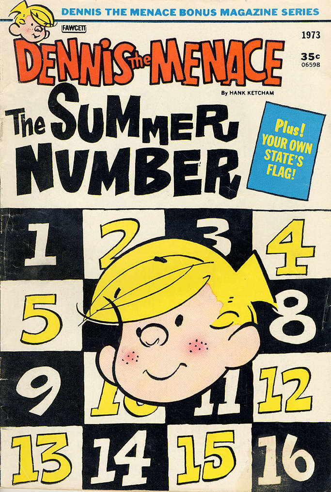Dennis the Menace Bonus Magazine Series #119