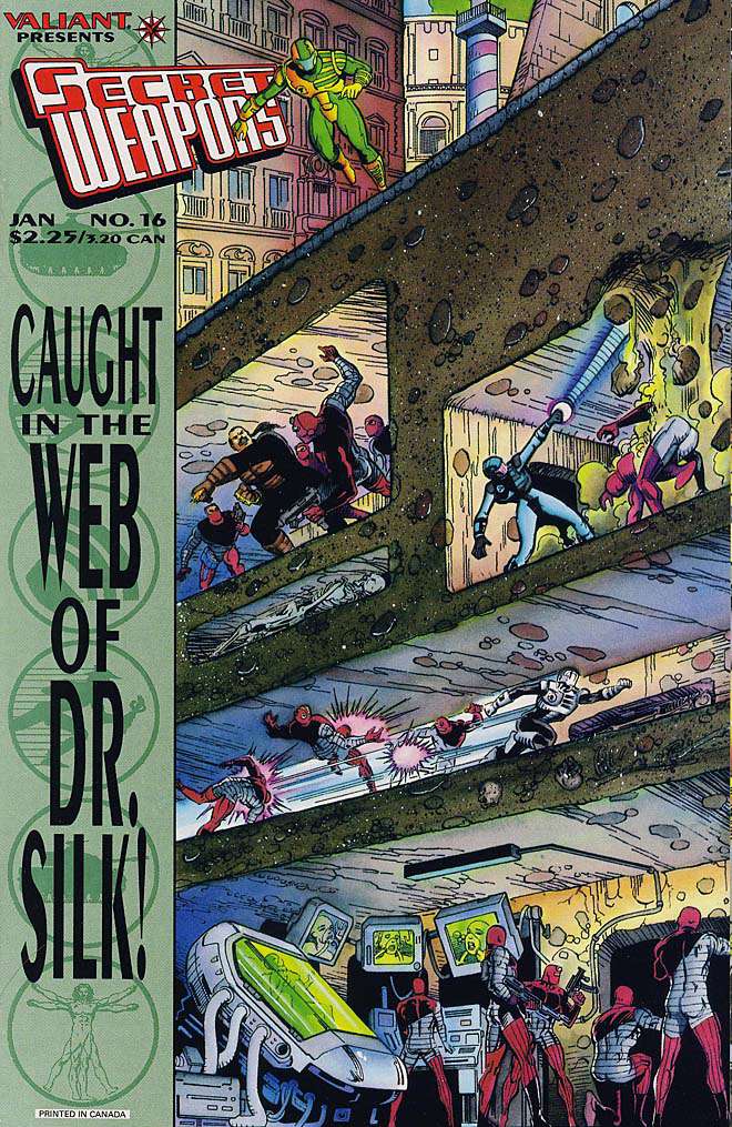 Secret Weapons #16