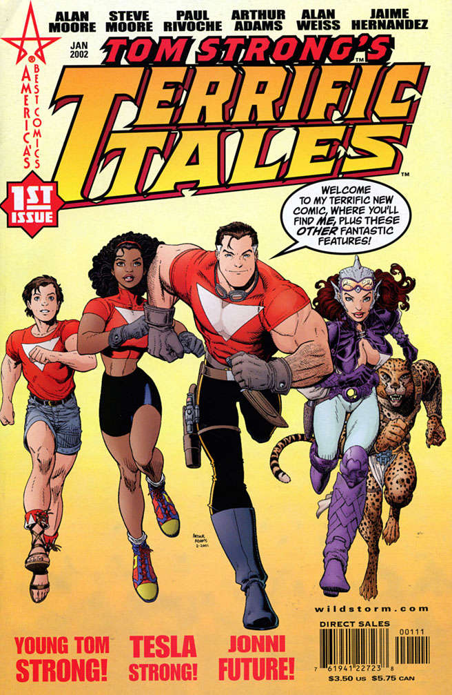 Tom Strong’s Terrific Tales