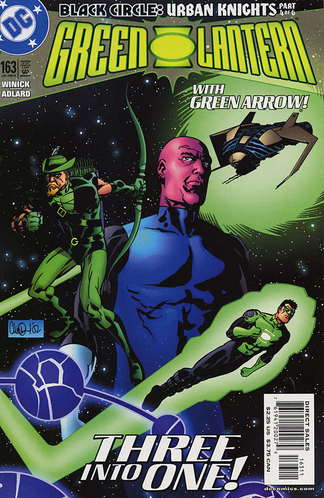 Green Lantern (3rd Series) #163