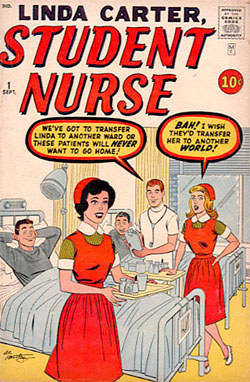 Linda Carter, Student Nurse