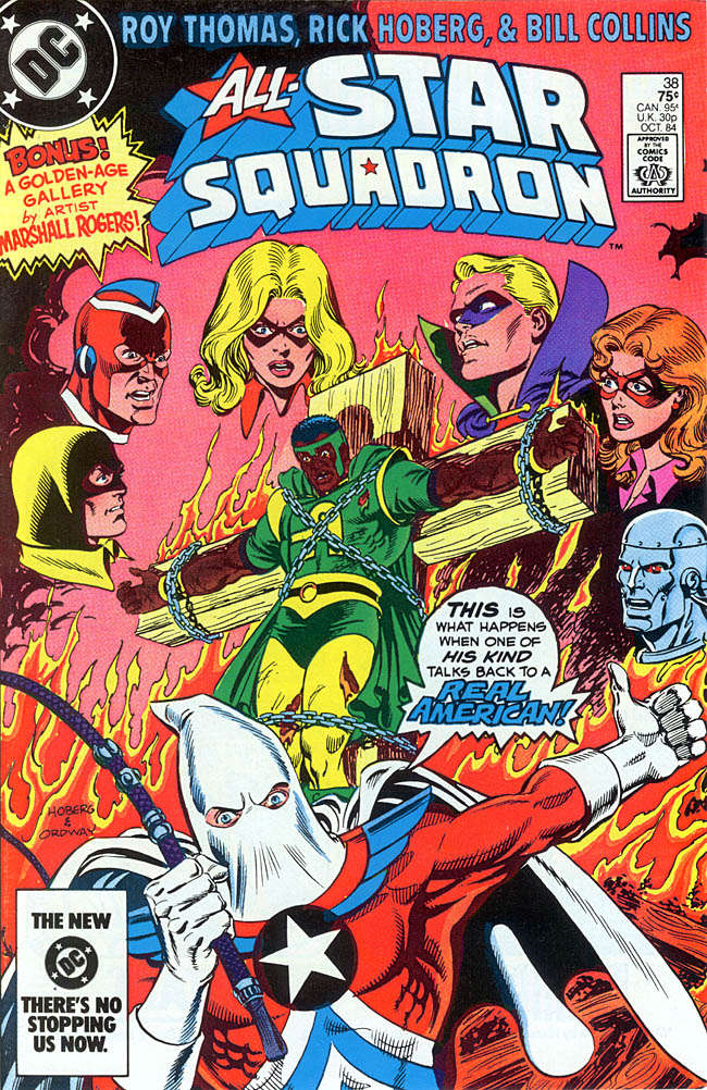 All-Star Squadron #38