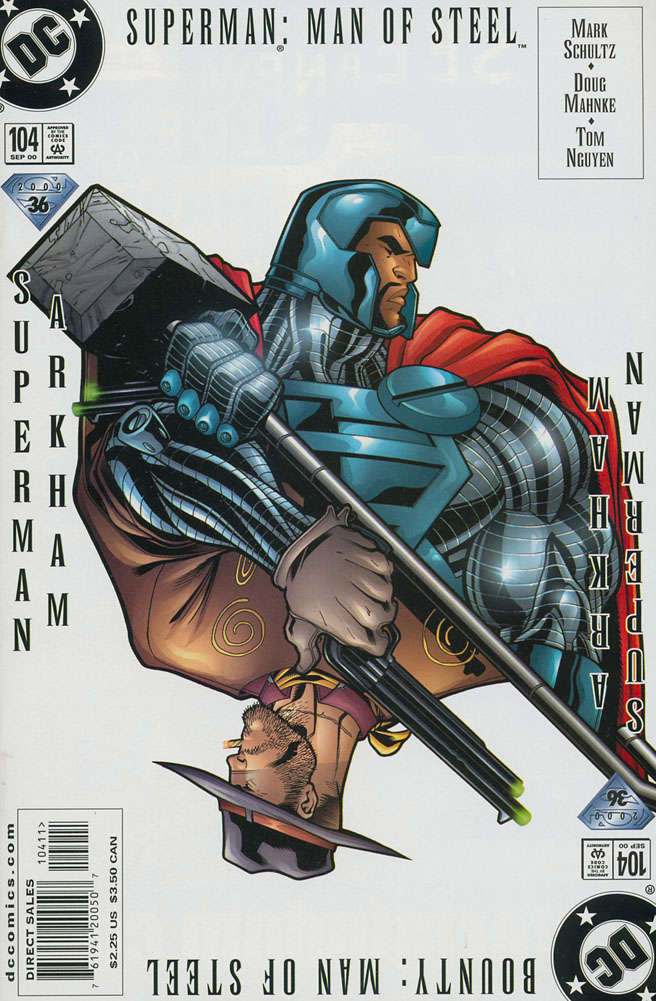 Superman: The Man of Steel #104