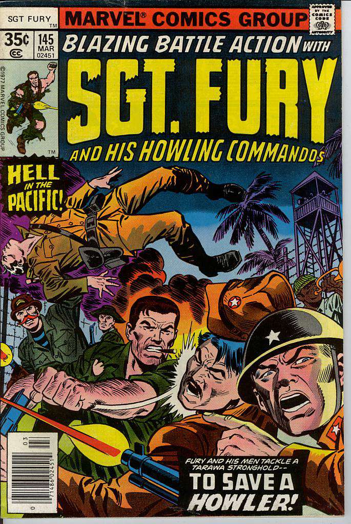 Sgt. Fury #145