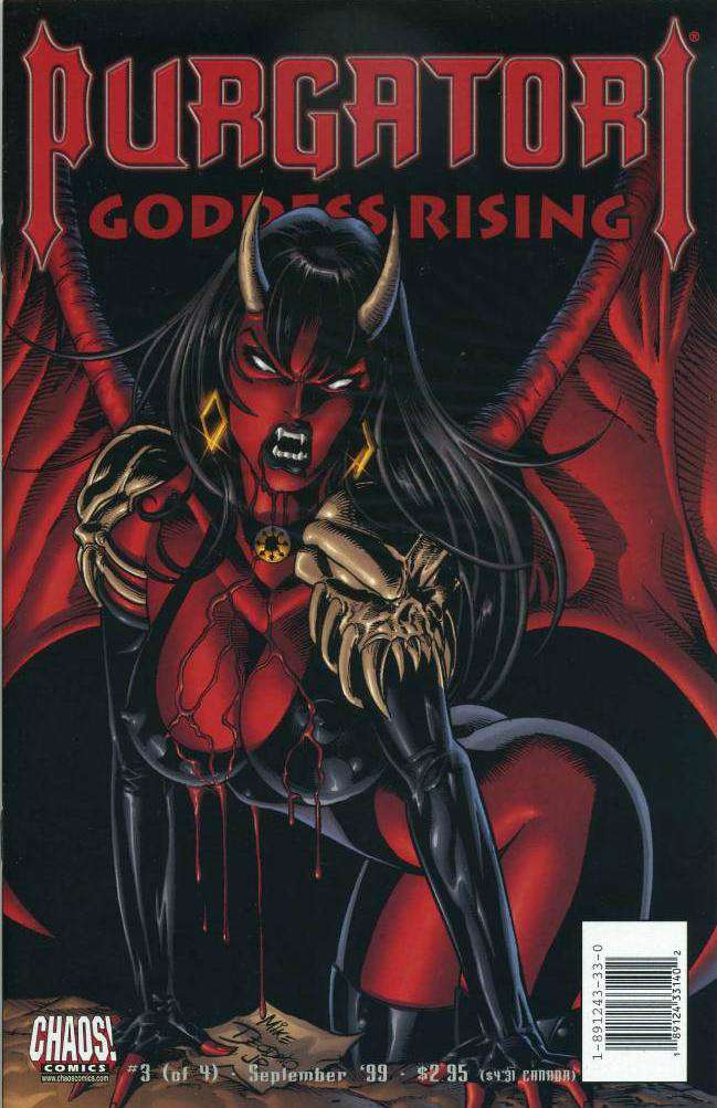 Purgatori: Goddess Rising #3