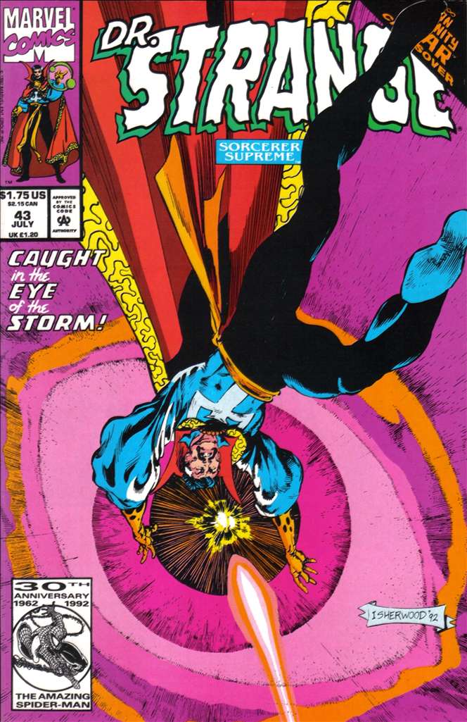 Doctor Strange: Sorcerer Supreme #43