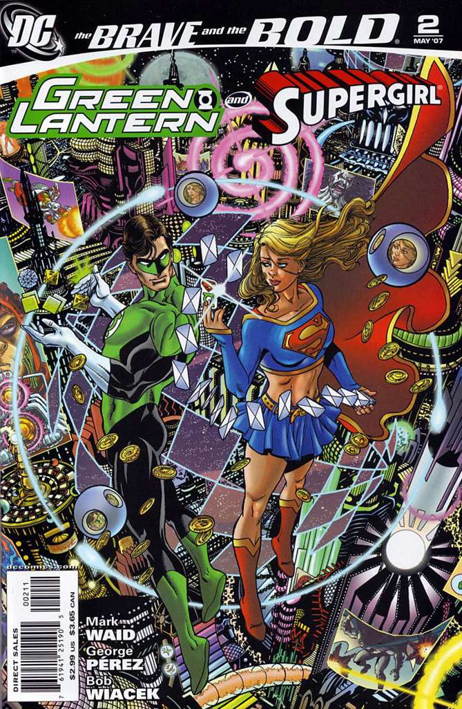 The Brave and the Bold (3rd Series) #2