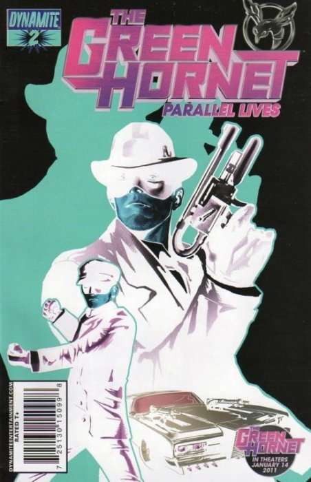 The Green Hornet: Parallel Lives #2 Variation A