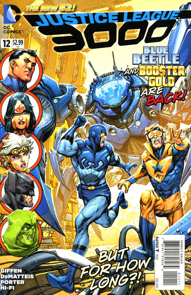 Justice League 3000 #12