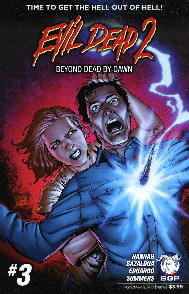 Evil Dead 2: Beyond Dead by Dawn #3