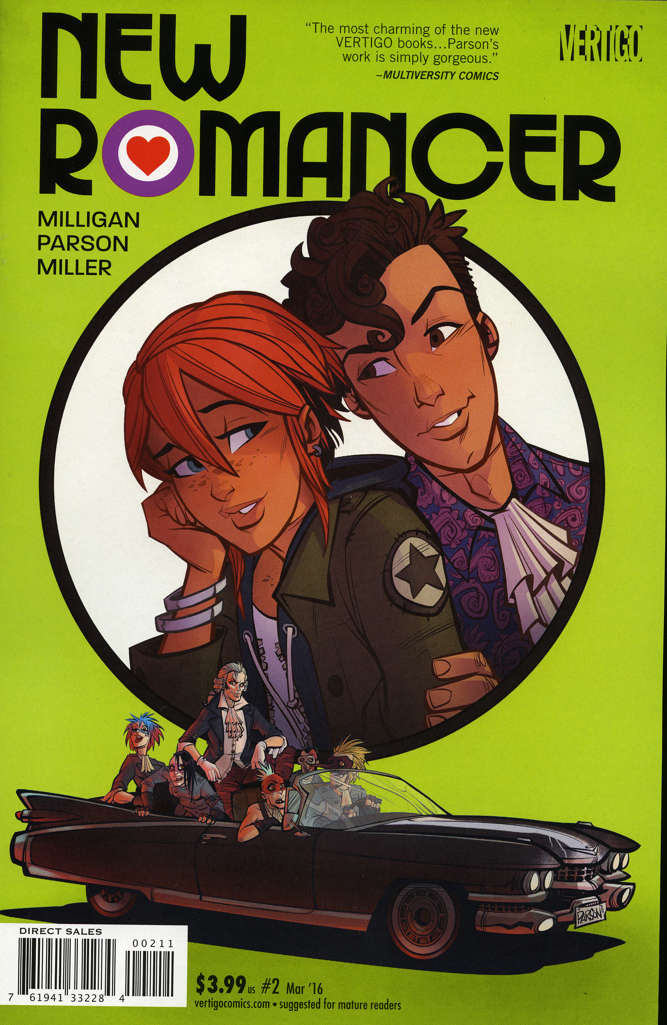 New Romancer #2