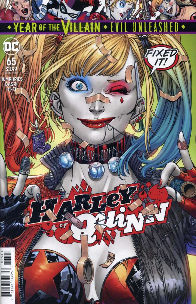 Harley Quinn (3rd Series) #65