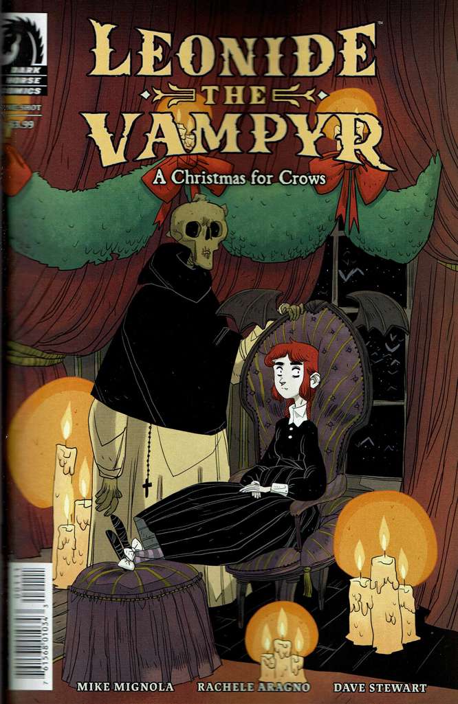 Leonide the Vampyr: A Christmas For Crows