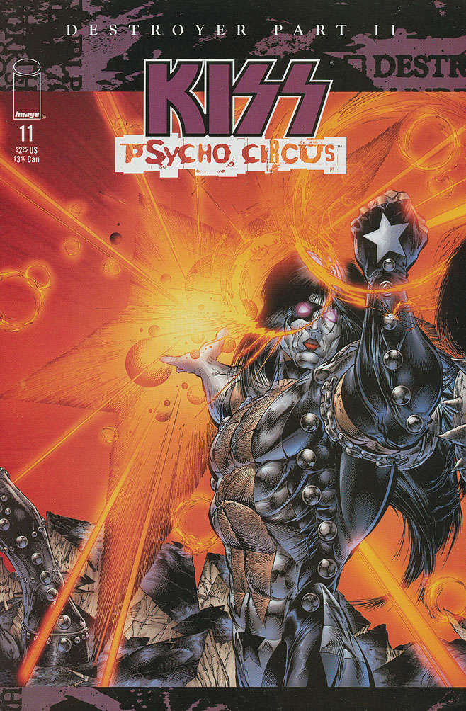 Kiss: Psycho Circus #11