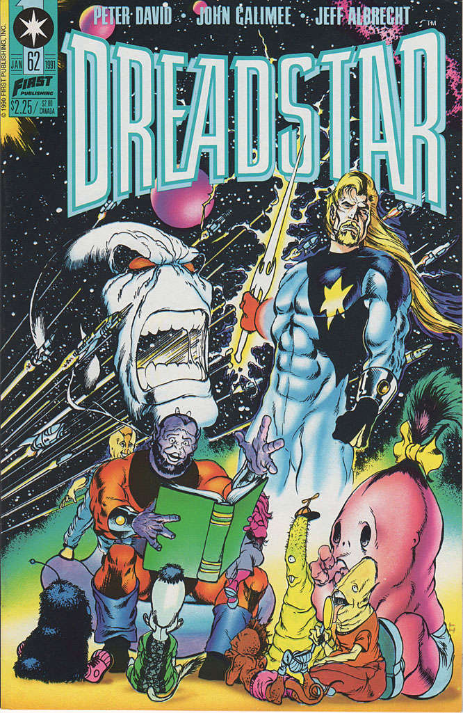 Dreadstar #62