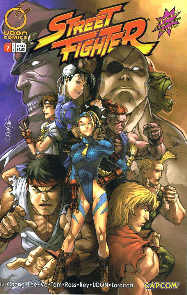Street Fighter (Image) #7 Variation B