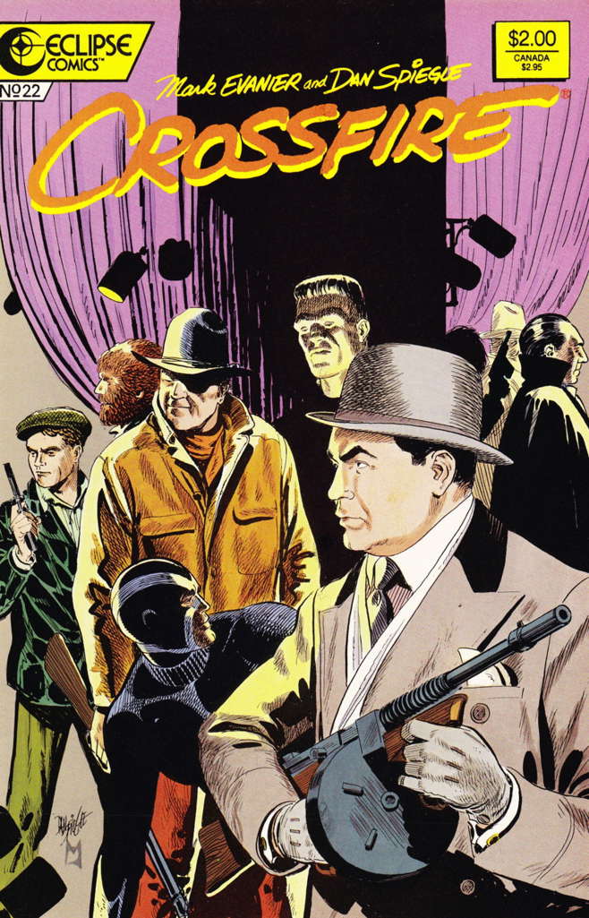 Crossfire (Eclipse) #22