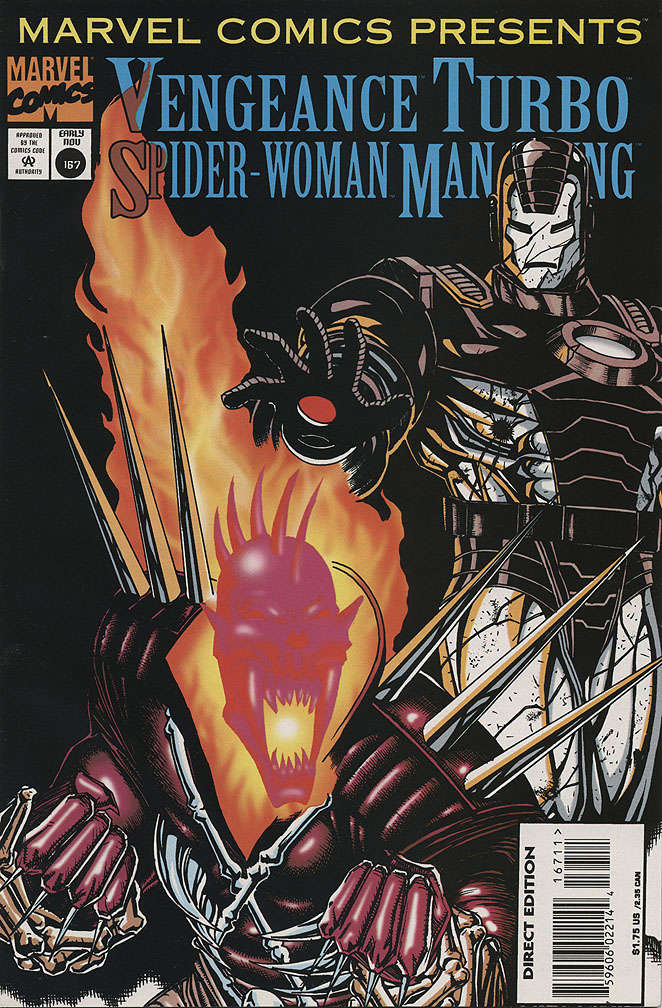 Marvel Comics Presents #167