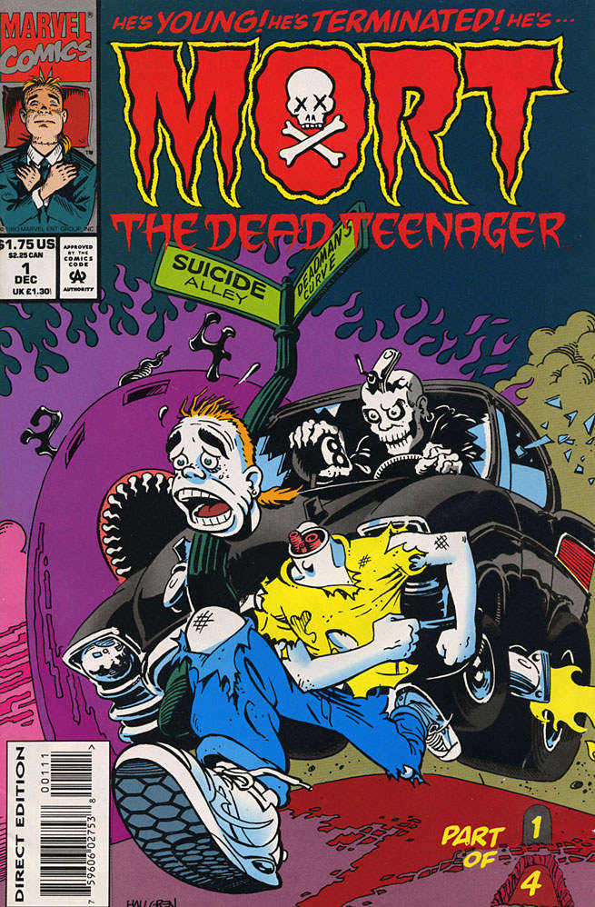 Mort the Dead Teenager