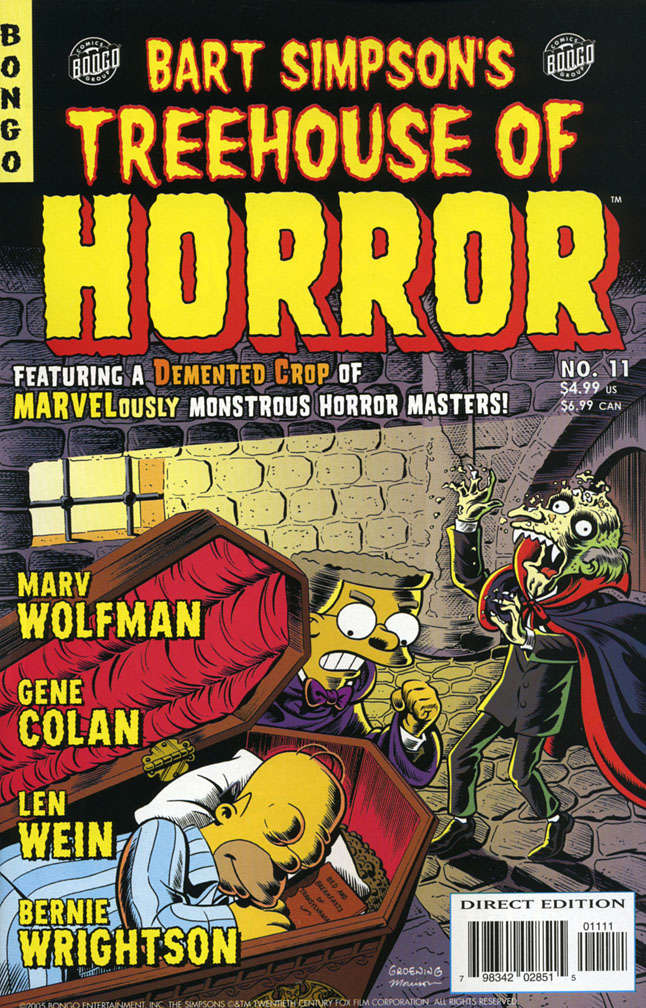 Treehouse of Horror (Bart Simpson’s…) #11