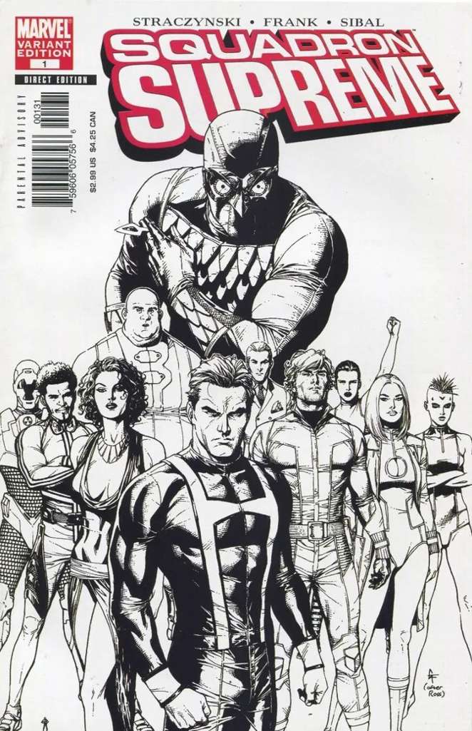 Squadron Supreme (2nd Series) #1 Variation B