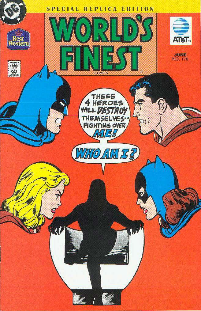 World’s Finest Comics #176 Variation A