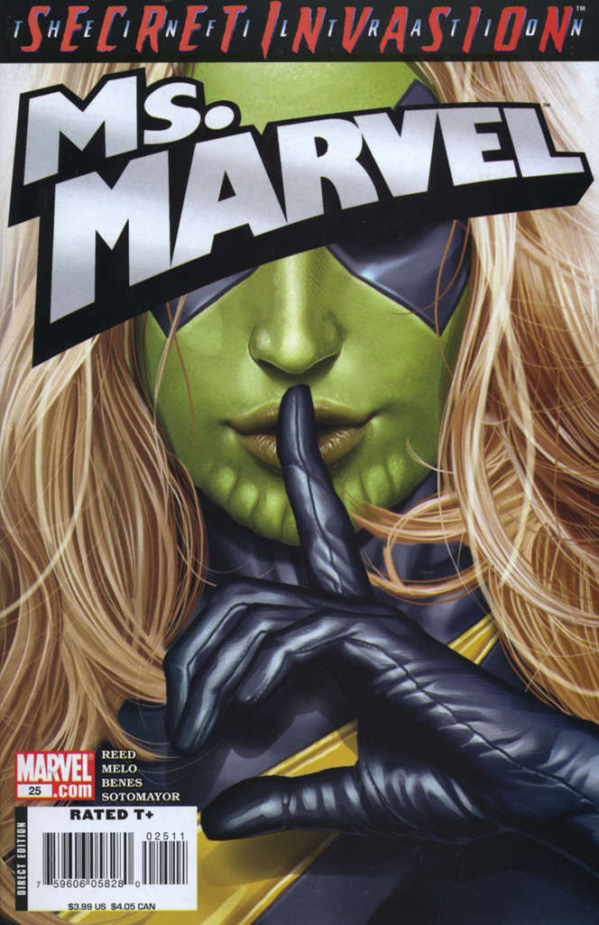 Ms. Marvel (2nd Series) #25