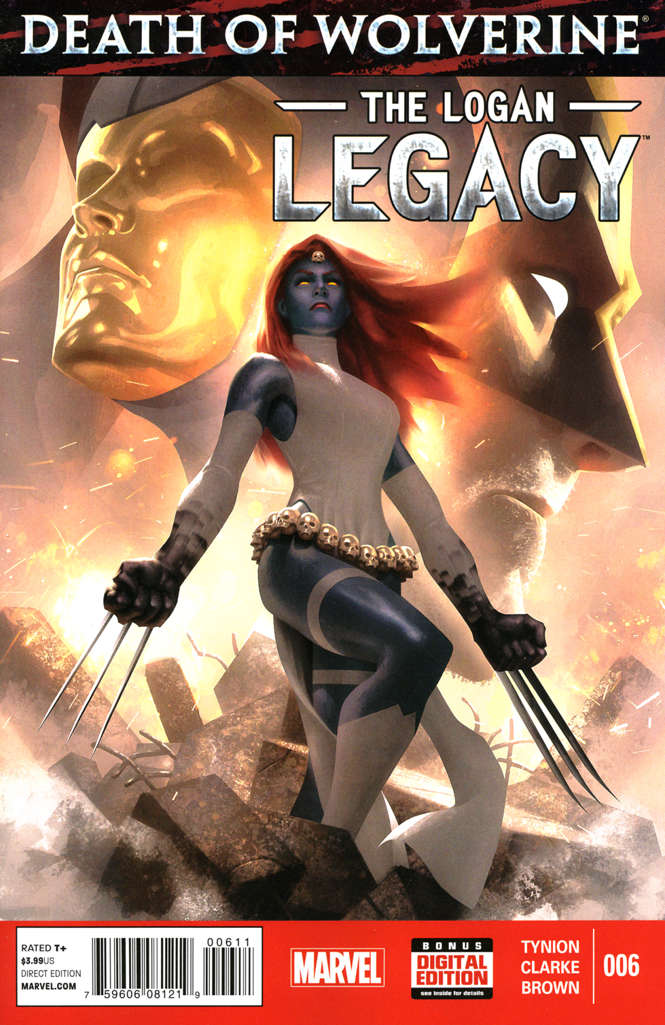 Death of Wolverine: The Logan Legacy #6