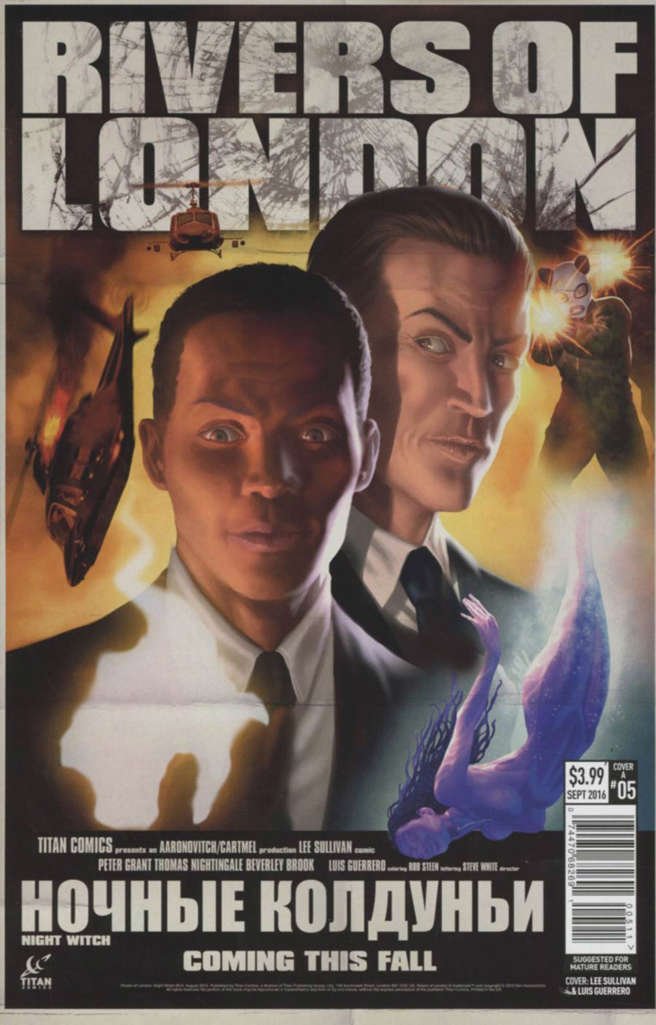 Rivers Of London: The Night Witch #5 Variation A