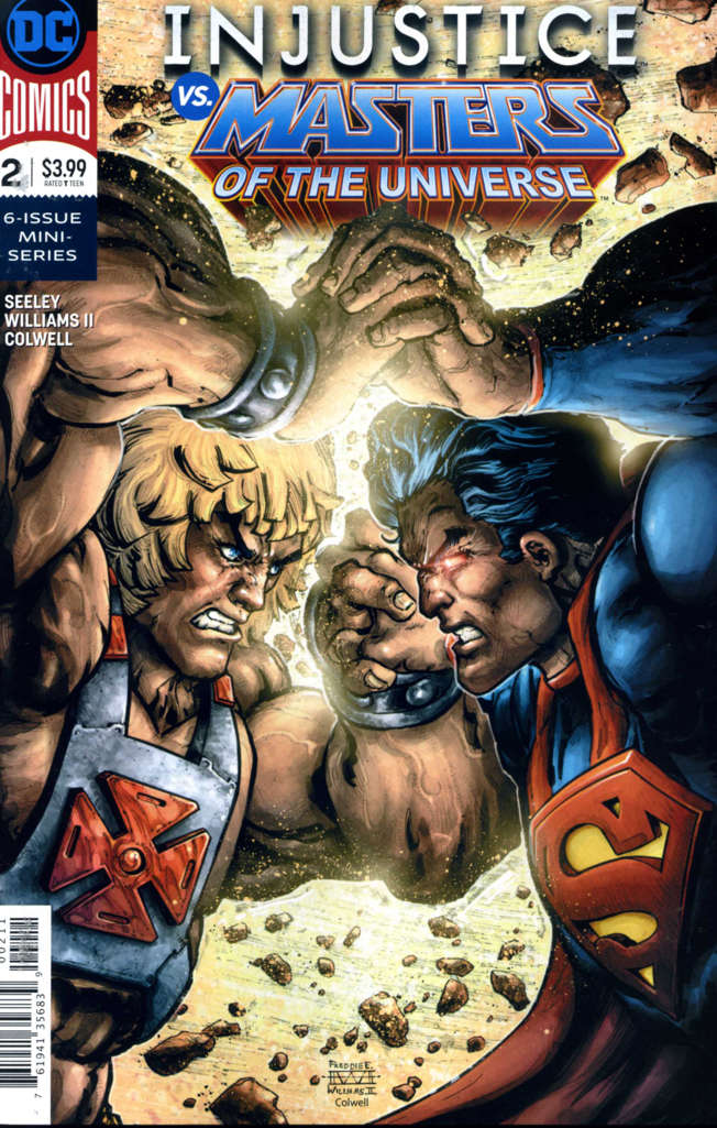 Injustice vs. Masters of the Universe #2