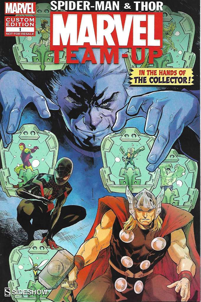 Marvel Team-Up Custom Edition