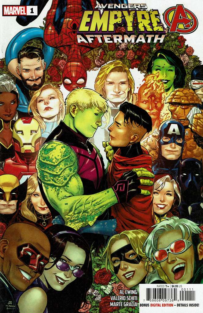 Empyre: Aftermath Avengers