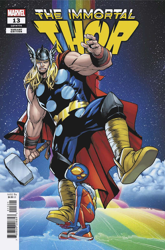 The Immortal Thor #13 Variation A
