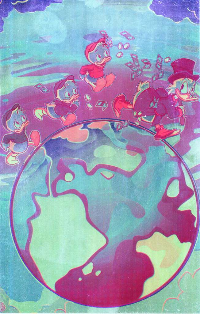 Ducktales (Dynamite) #1 Variation X