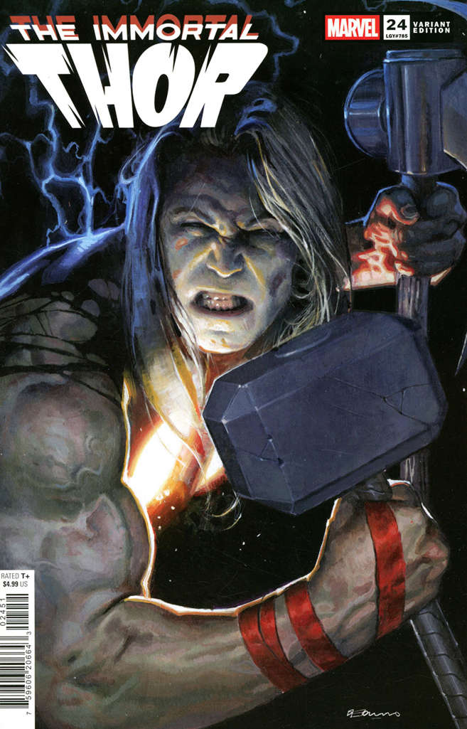 The Immortal Thor #24 Variation D