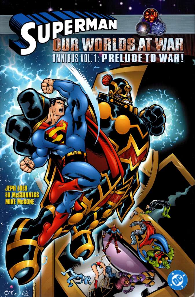 Superman: Our Worlds At War Omnibus