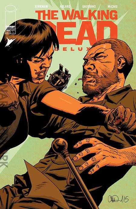 The Walking Dead Deluxe #146 Variation B