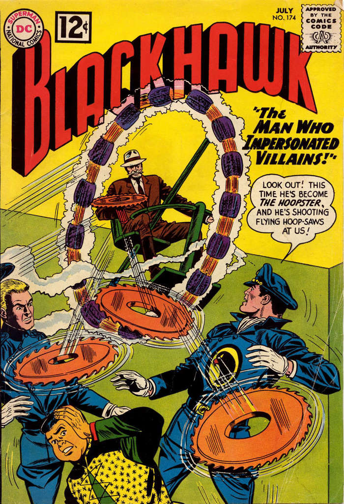Blackhawk (1st Series) #174