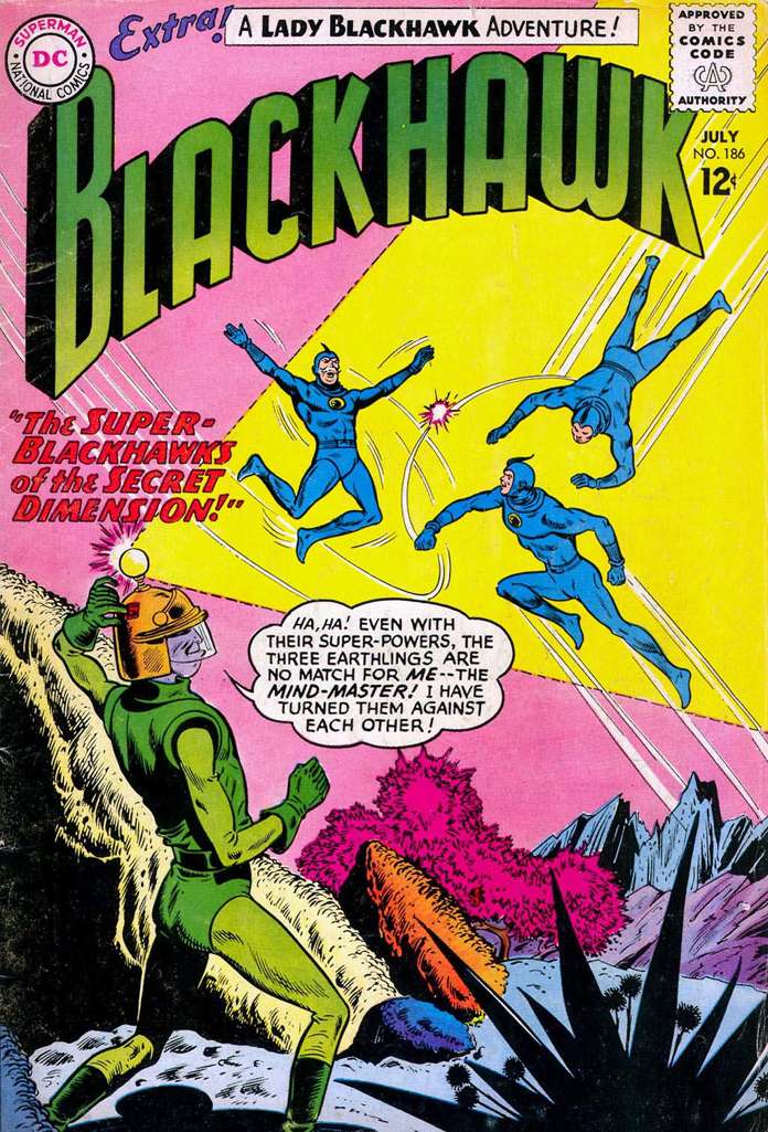 Blackhawk (1st Series) #186