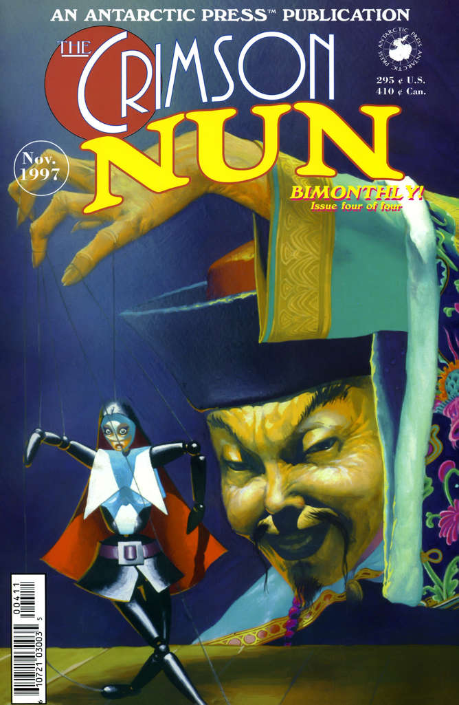 The Crimson Nun #4