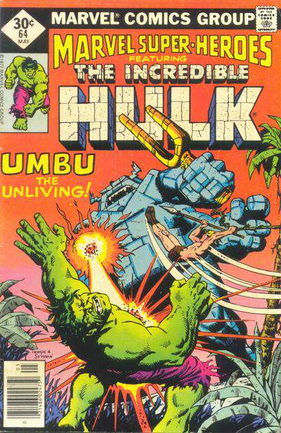Marvel Super-Heroes (Vol. 1) #64