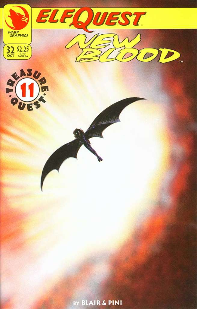 Elfquest: New Blood #32