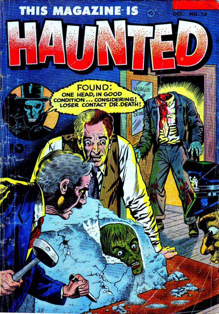 This Magazine is Haunted (1st Series) #13