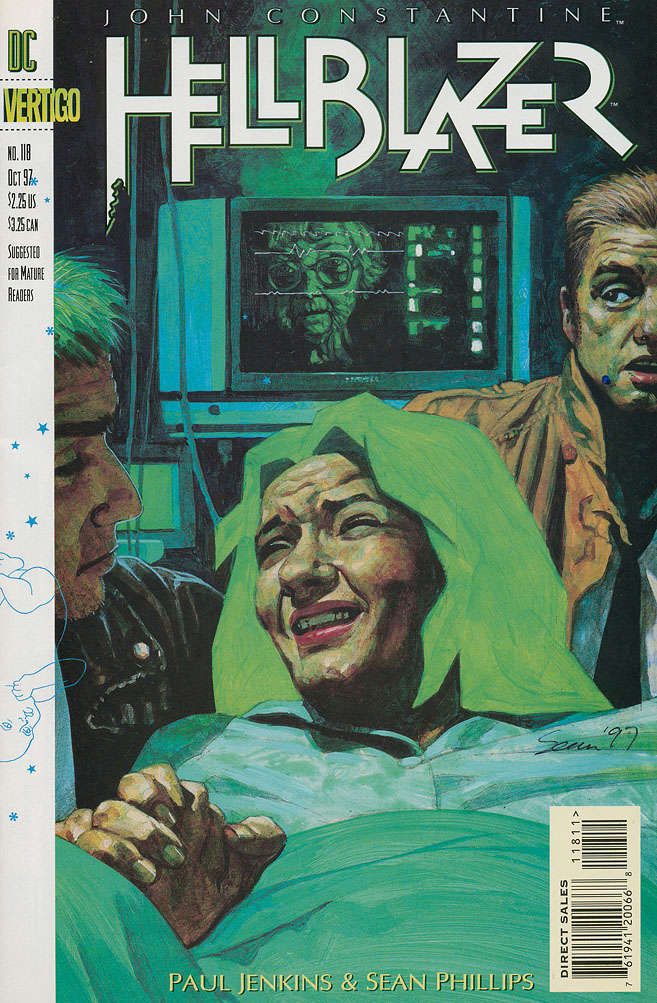 Hellblazer #118