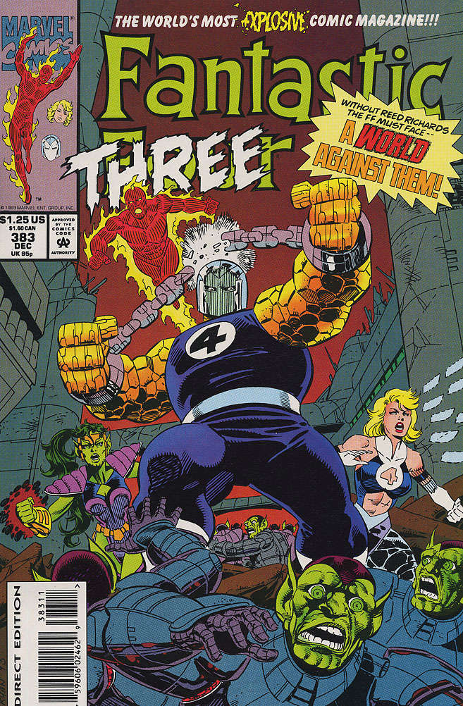 Fantastic Four (Vol. 1) #383