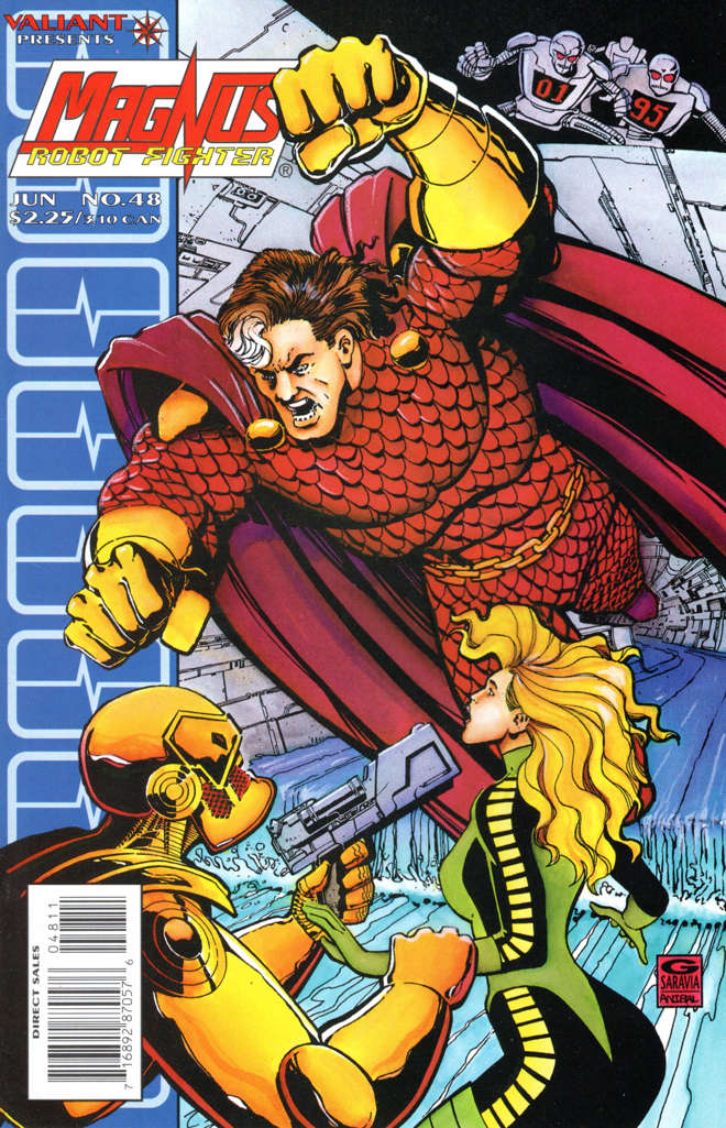 Magnus Robot Fighter (Valiant) #48