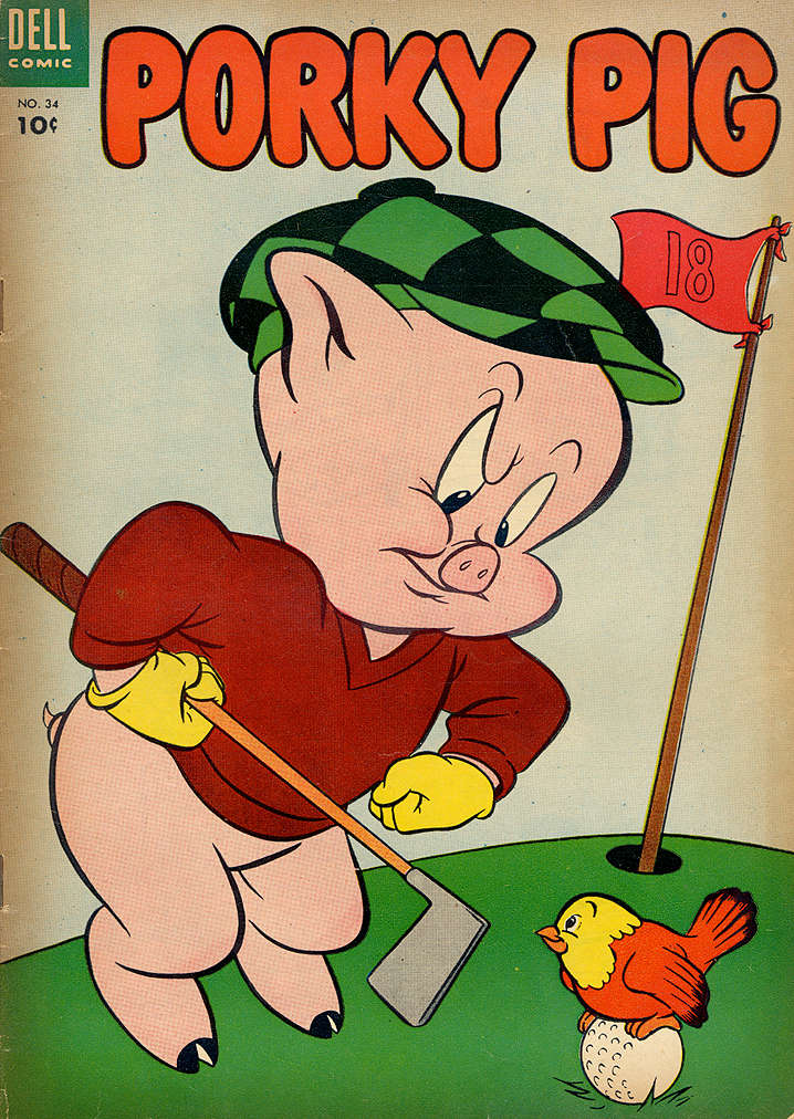 Porky Pig (Dell) #34
