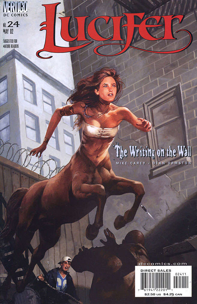 Lucifer (Vertigo) #24
